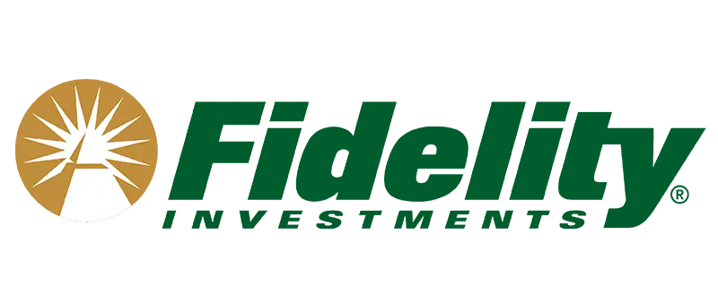 Fidelity Investments logo.